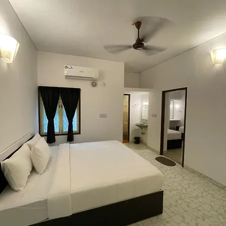 Dan The Villa Pondicherry Exterior photo