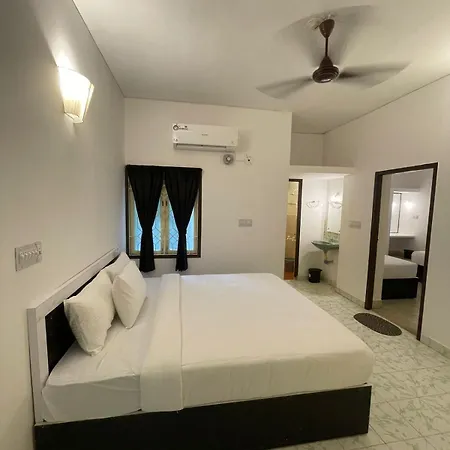 Dan The Villa Pondicherry Exterior photo